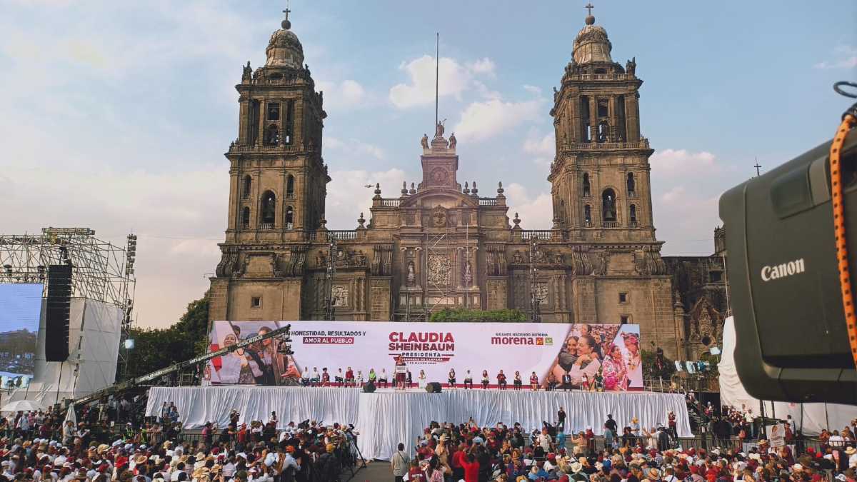 Innovación tecnológica para contribución de contenido político