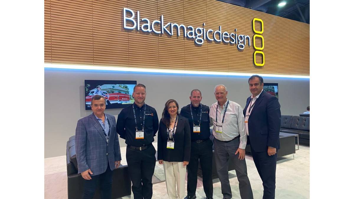 IntekTV tendrá el Blackmagic Tour Uruguay 2024