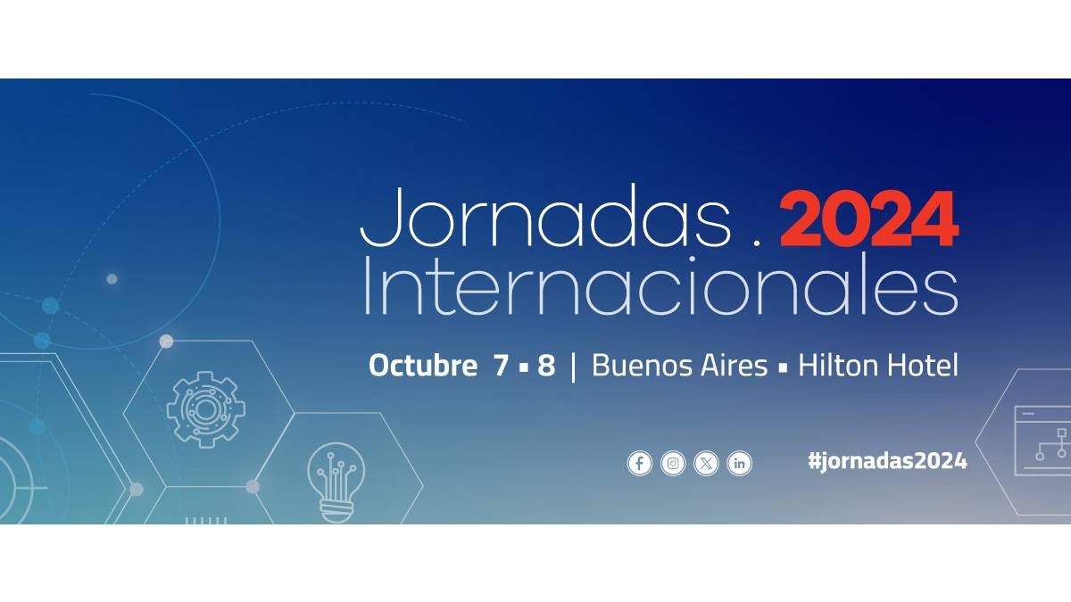 Jornadas2024 presentó el programa de sus sesiones técnicas