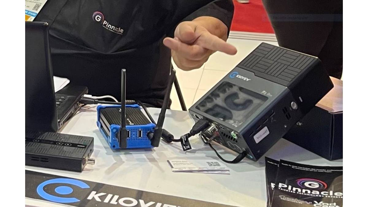 Kiloview P3 5G: tecnología para transmisiones en vivo