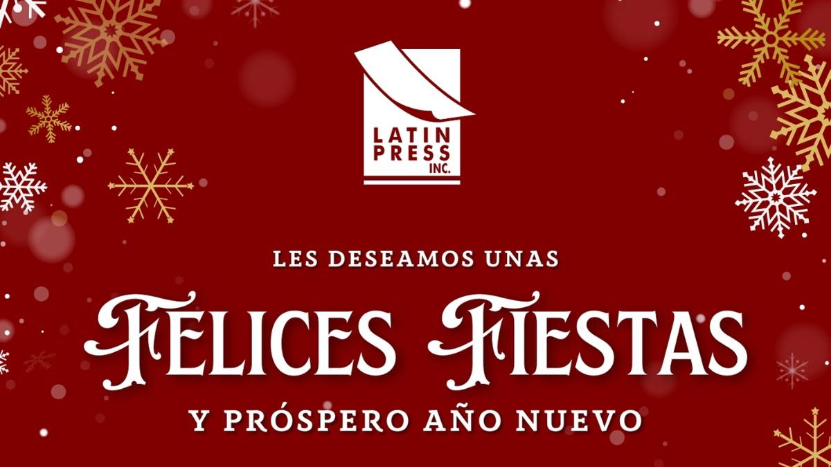 TVyVideo+Radio les desea felices fiestas y un próspero 2025