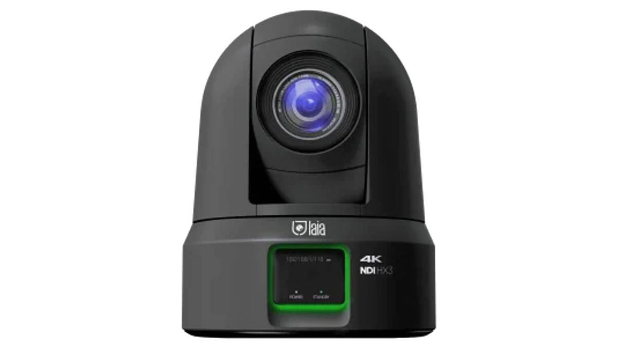 Laia lanza la nueva cámara Broadcaster Pro 25X NDI 3G