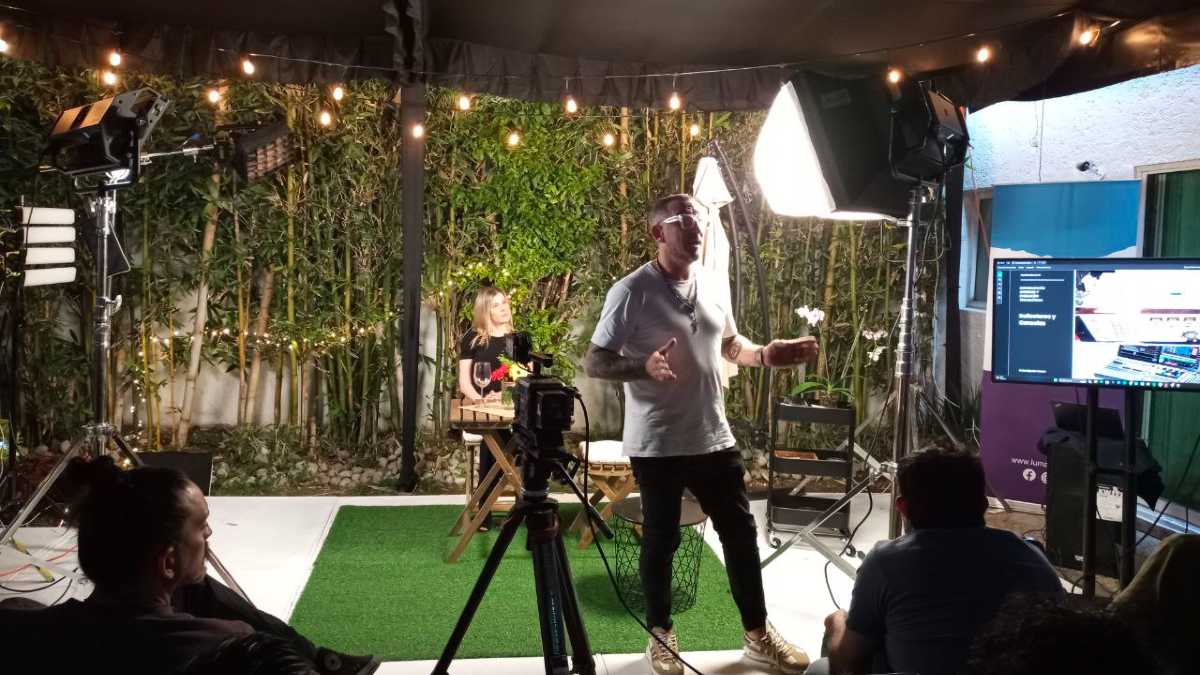 Luma Media tuvo jornada de capacitación sobre iluminación