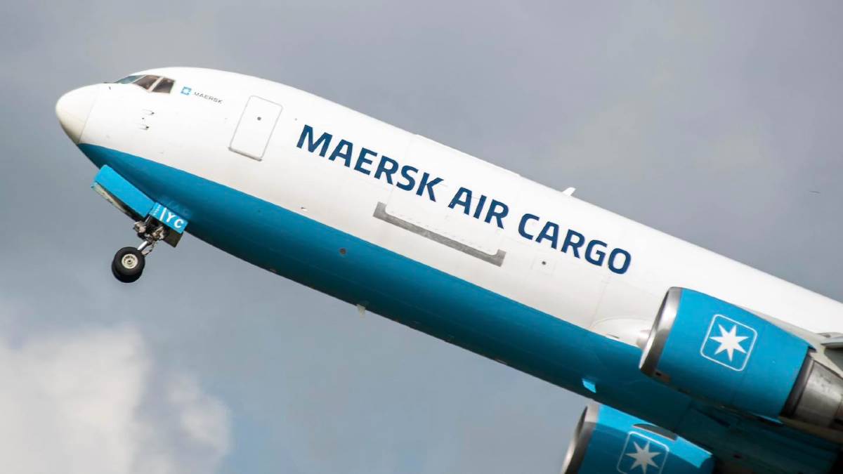 Maersk lanza enlace de carga aérea en Miami para atender Latam