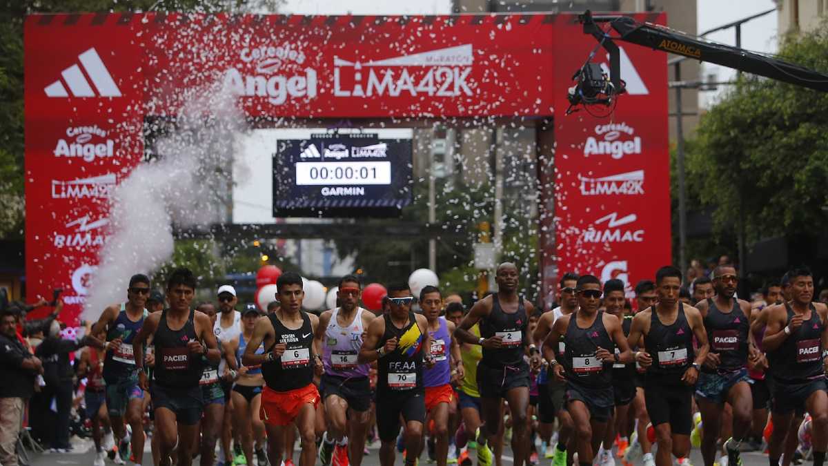Media Pro hizo producción remota de Maratón Adidas de Lima