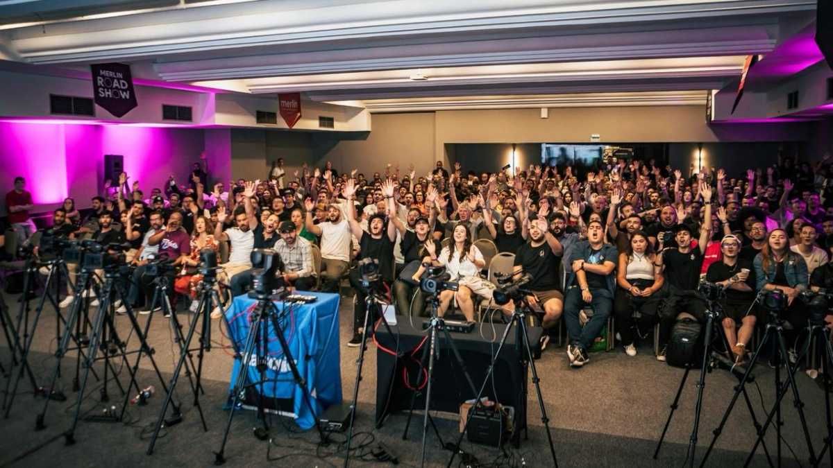 Merlin Road Show en Curitiba tuvo récord de asistencia