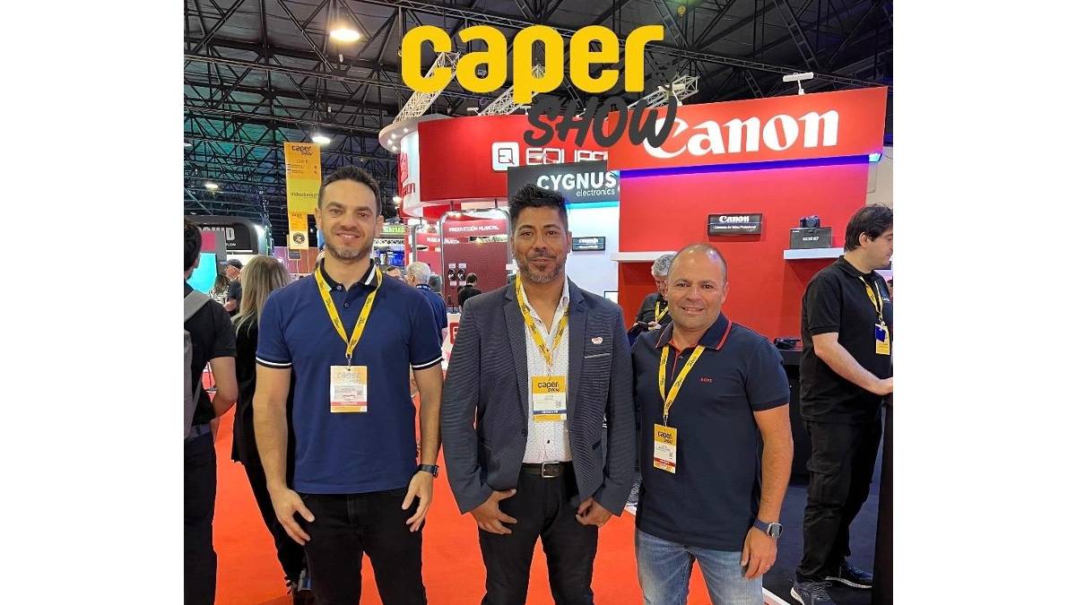 Merlin estará en Caper Show junto a sus socios de negocio