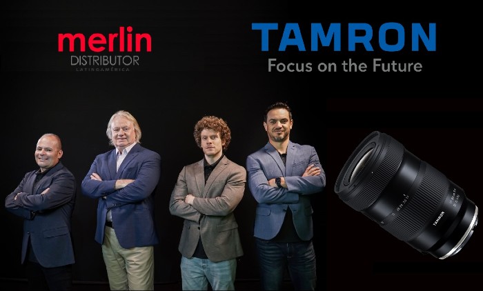 Merlin se convierte en business partner de Tamron