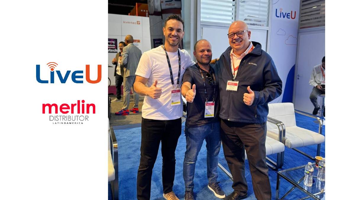 Merlin suma a Rode y LiveU a su portafolio de marcas