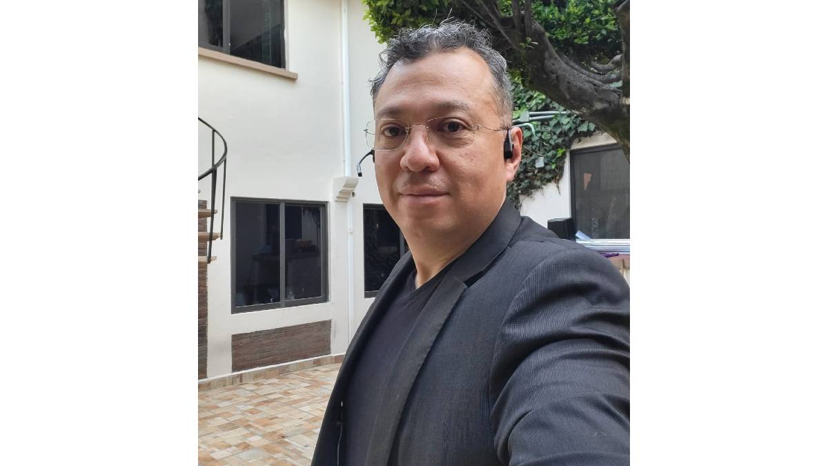 Eduardo Echeverría, director de Virtual Corporación de México.
