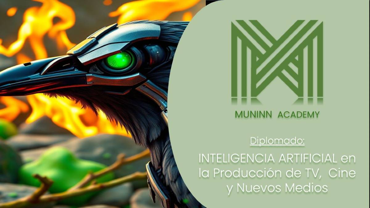 Muninn Academy lanza Diplomado en IA para Medios de Latam