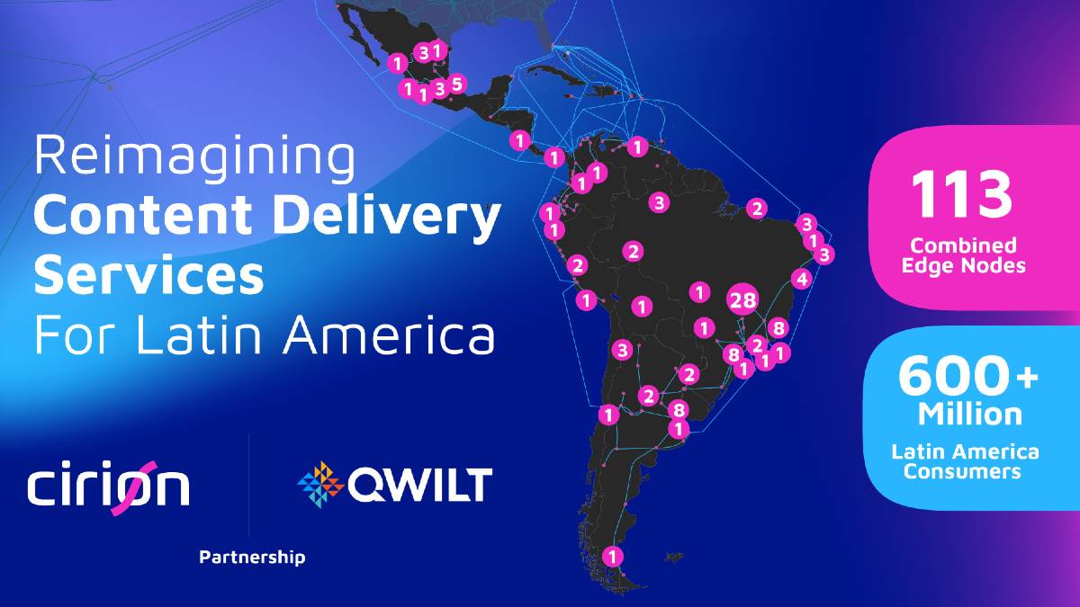 entrega de contenido en Latam