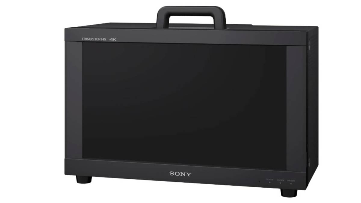 Nuevos monitores Sony para producción en vivo