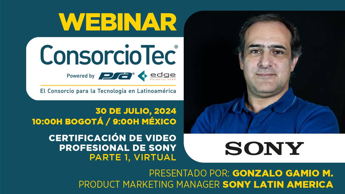 Obtenga la certificación en video de Sony en IntegraTec