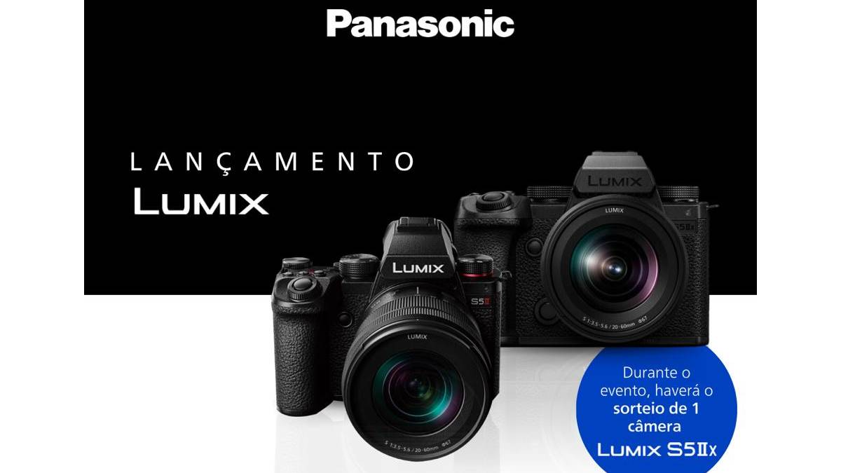 Panasonic presentará la serie Lumix en Brasil