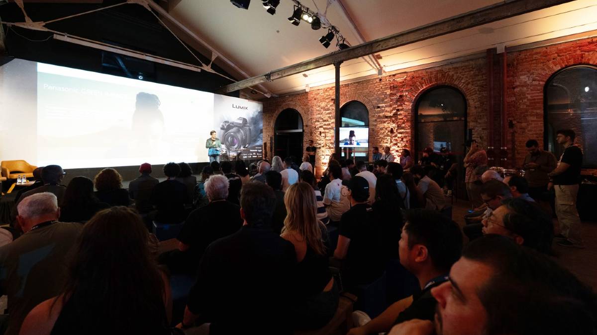 Panasonic presentó Lumix en la Cinemateca Brasileira