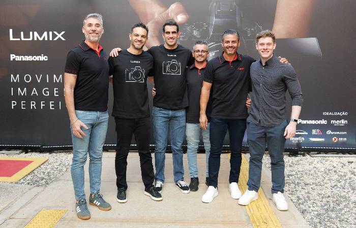 Panasonic presentó Lumix en la Cinemateca Brasileira