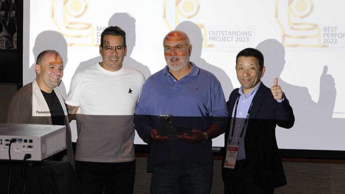 Panasonic reconoció a sus distribuidores de Latam