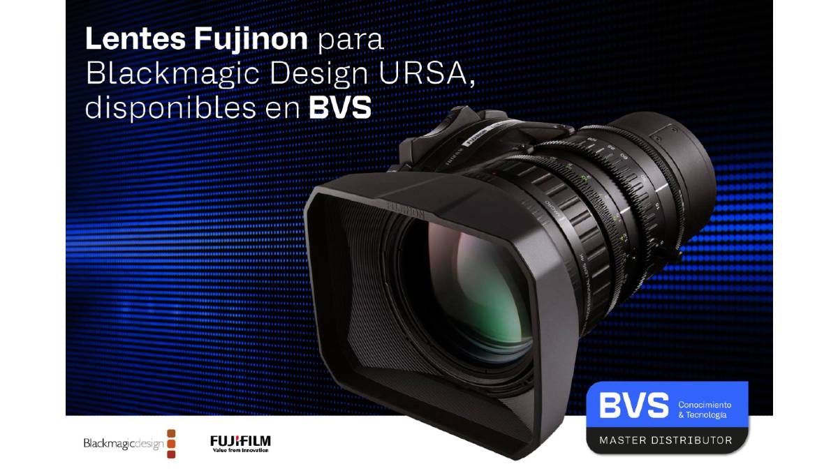 BVS es el nuevo distribuidor de productos Fujifilm