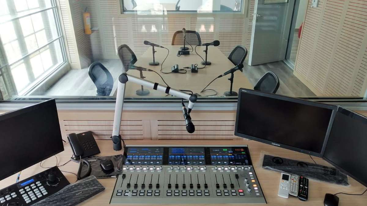 RTVC adquirió consolas de producción de audio DHD