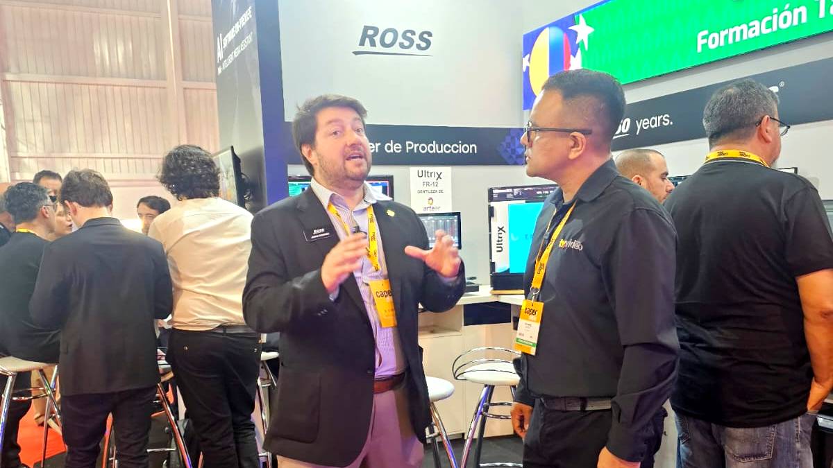 Ross Video capacitó al personal técnico de sus dealers regionales