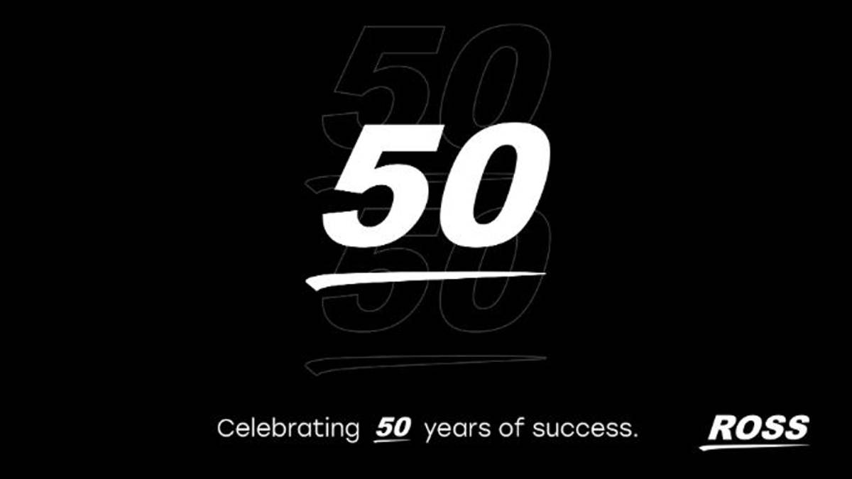 Ross Video celebrará su 50 aniversario en NAB 2024