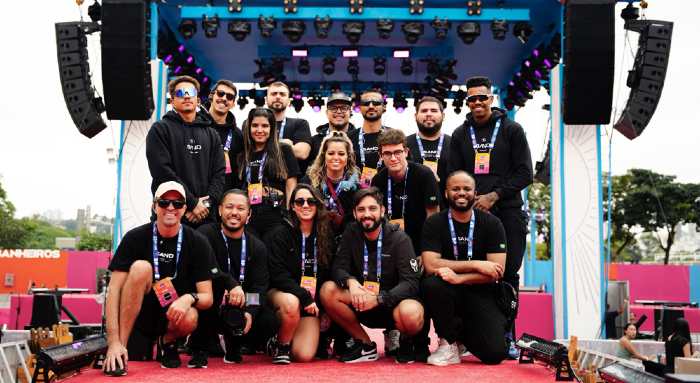 Sand usa Blackmagic para crear contenidos en Brasil