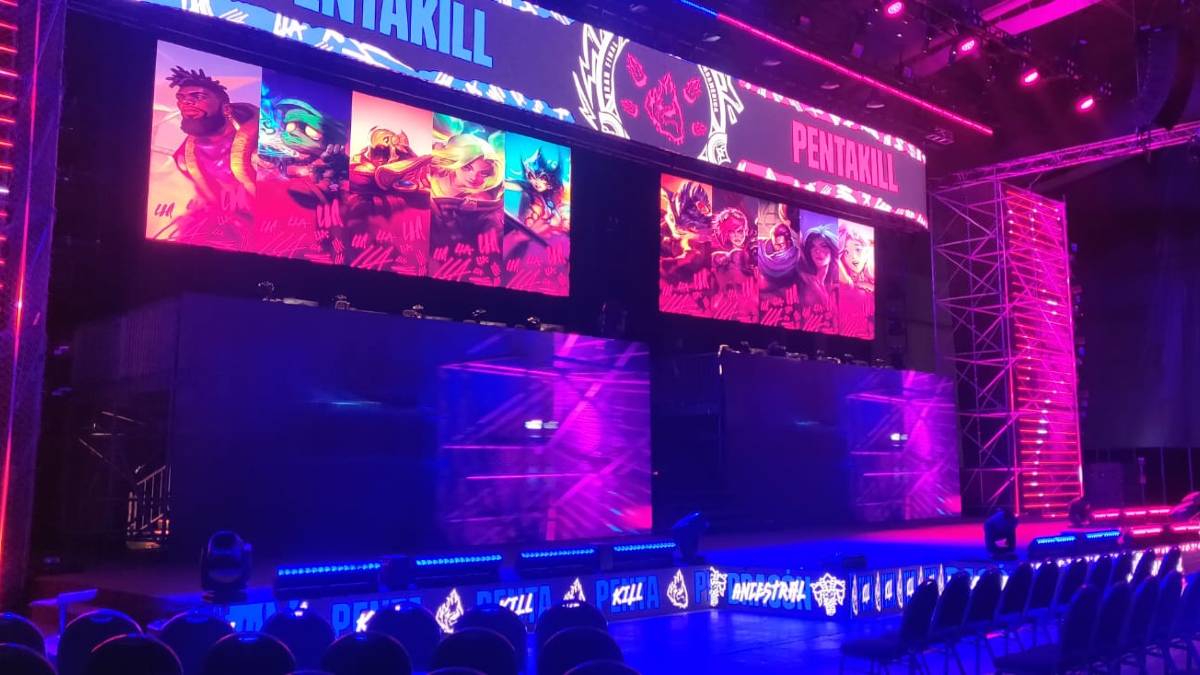 Sistemas Intercom AEQ fueron usados en el Gamergy México 2024