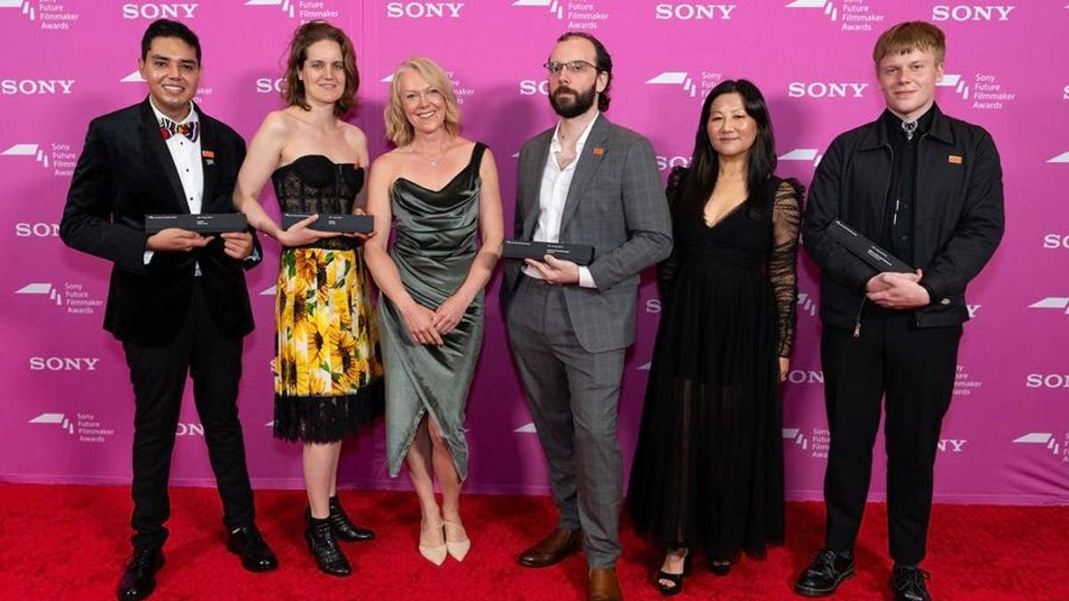 Sony Future Filmmaker Awards anunció ganadores en 2024