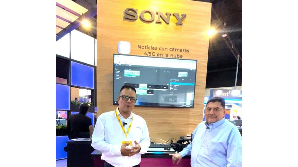 Sony facilita la producción con soluciones en la nube