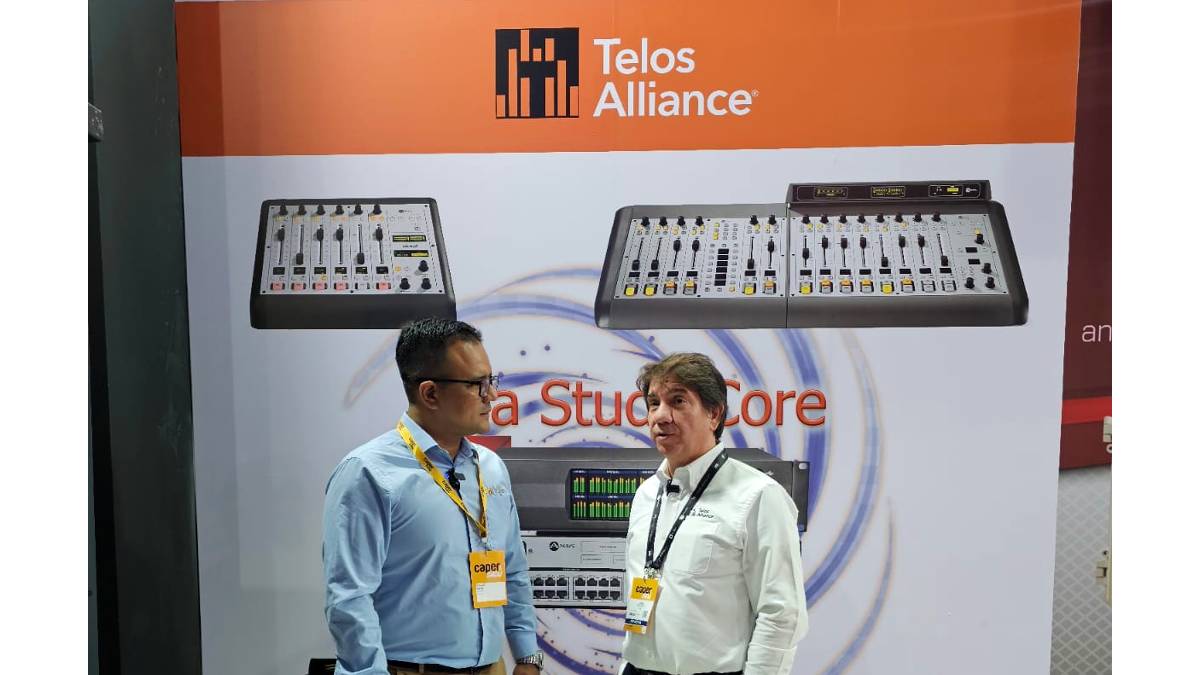 Telos Alliance cerró importante negocio en Caper
