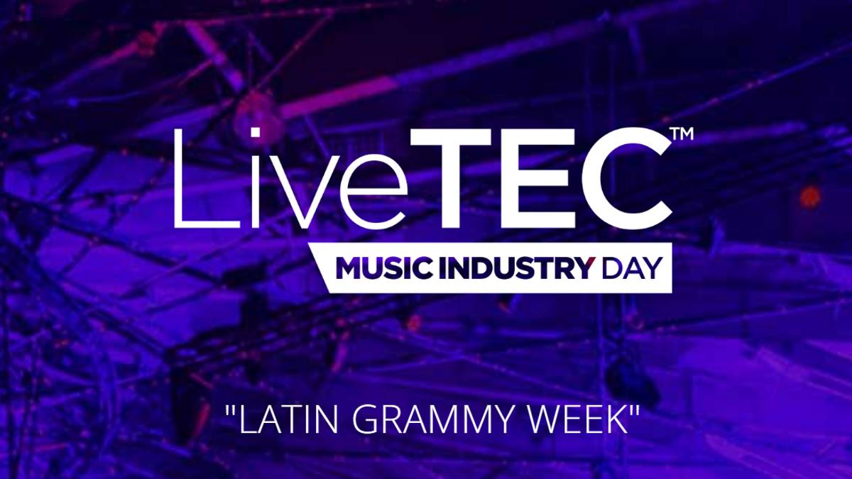LiveTec tendrá el Music Industry Day en el marco del Latin Grammy