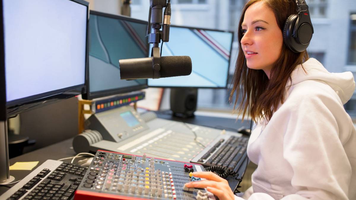 Foco de radio digital es el servicio móvil