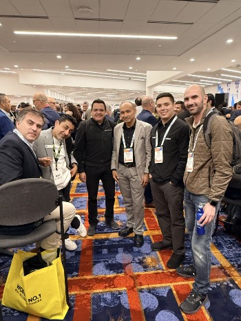 Una nueva Fiesta Alegría en NAB Show con la casa llena