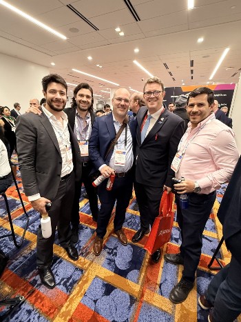 Una nueva Fiesta Alegría en NAB Show con la casa llena