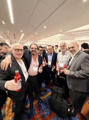 Una nueva Fiesta Alegría en NAB Show con la casa llena
