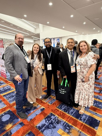 Una nueva Fiesta Alegría en NAB Show con la casa llena