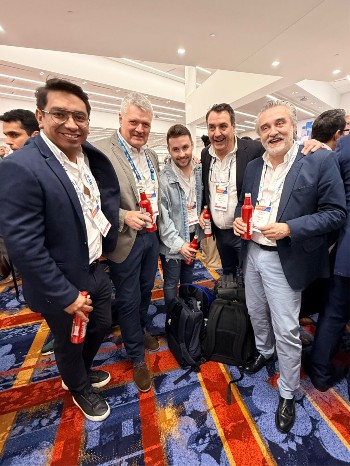 Una nueva Fiesta Alegría en NAB Show con la casa llena