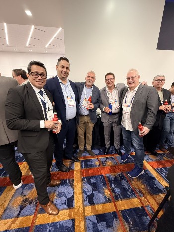 Una nueva Fiesta Alegría en NAB Show con la casa llena