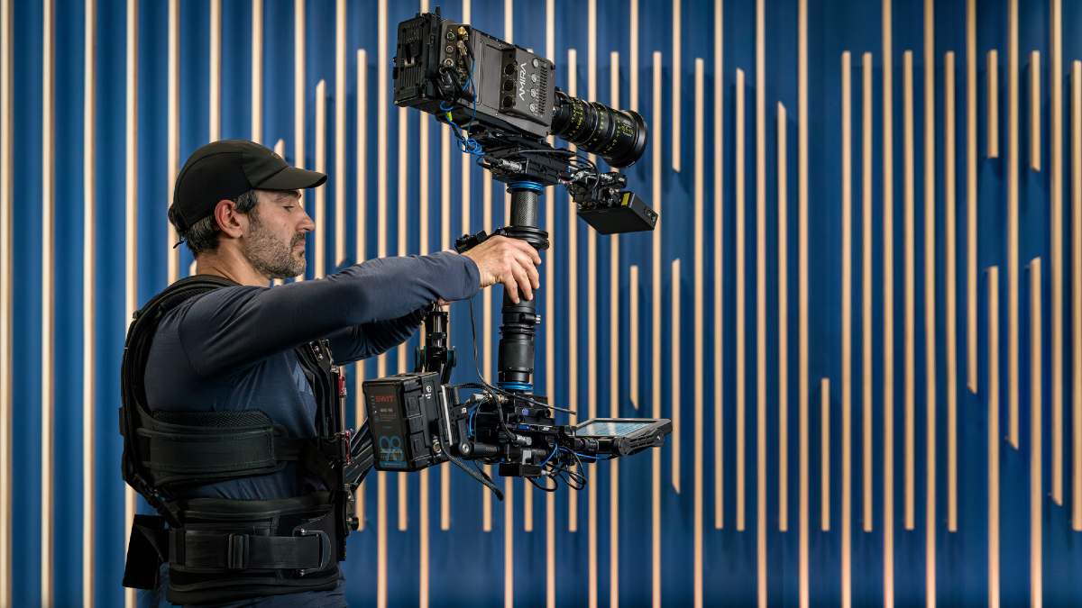 ARRI lanzó nuevo estabilizador de cámara compacto