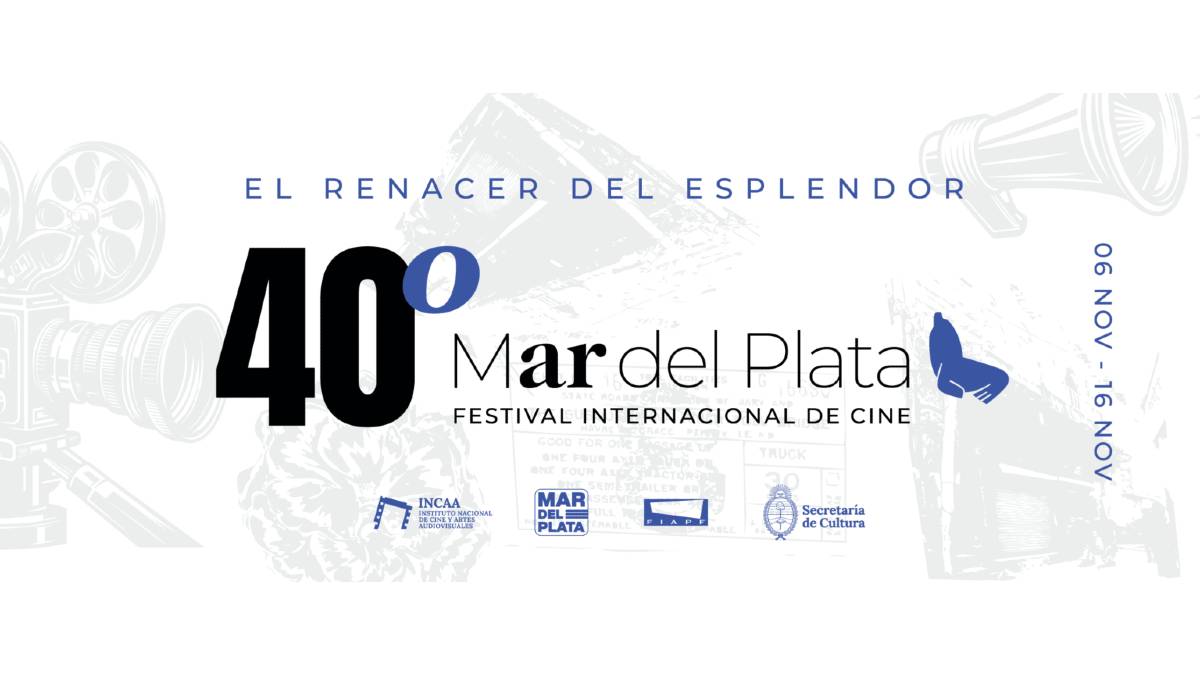 Abierta convocatoria para el 40 Festival de Cine de Mar del Plata