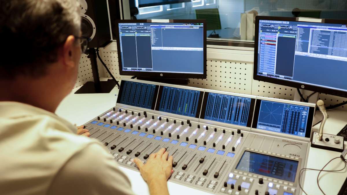 Agencia EFE renueva la tecnología de sus estudios centrales