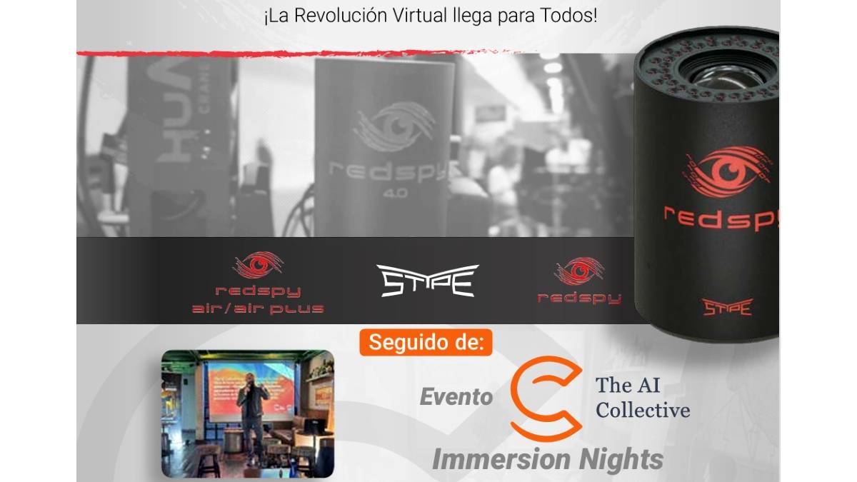 Asista a las demos de producción virtual y paneles sobre IA en Bogotá