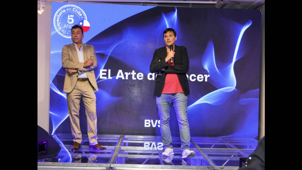 BVS celebró 5 años en Chile y consolida su crecimiento