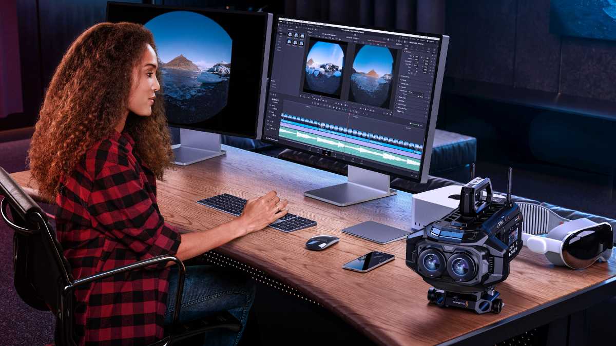 Blackmagic Design presentó DaVinci Resolve 20.1