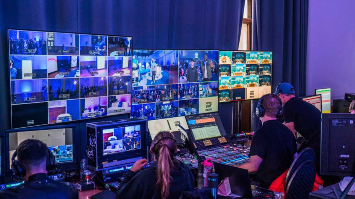 Blackmagic presente en transmisión de competición PS Tournaments