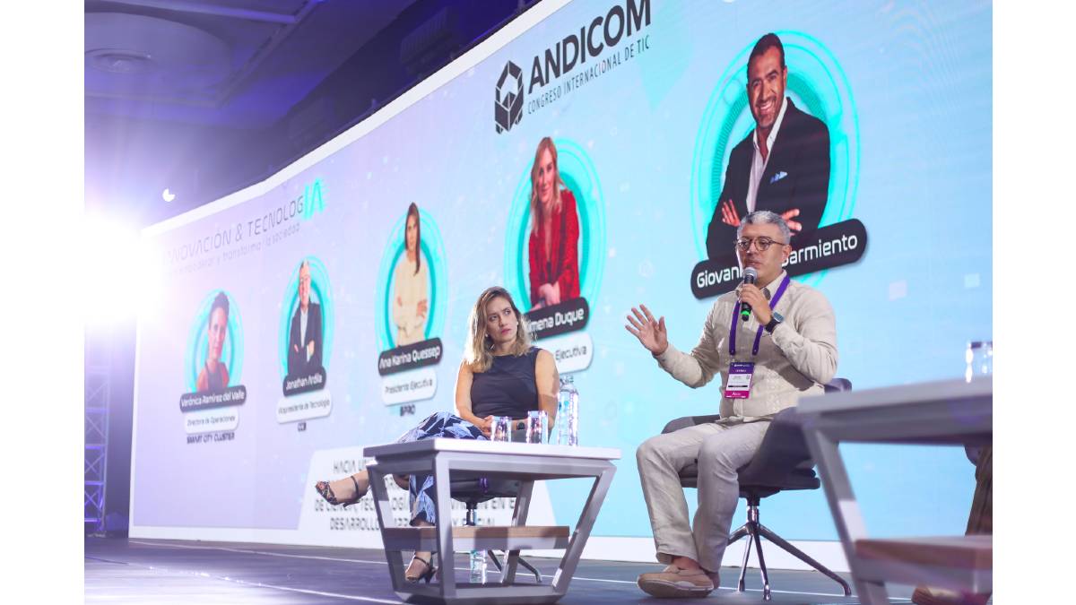 CINTEL presentó agenda de Andicom 2025