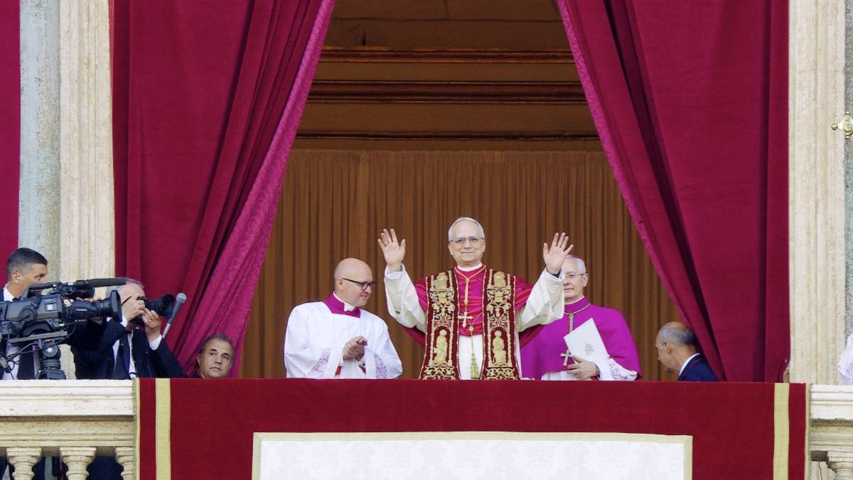 Cámara Sony transmitió anuncio del Papa León XIV desde Roma
