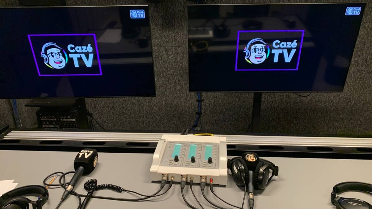 CazéTV usa AEQ Olympia para la cobertura deportiva