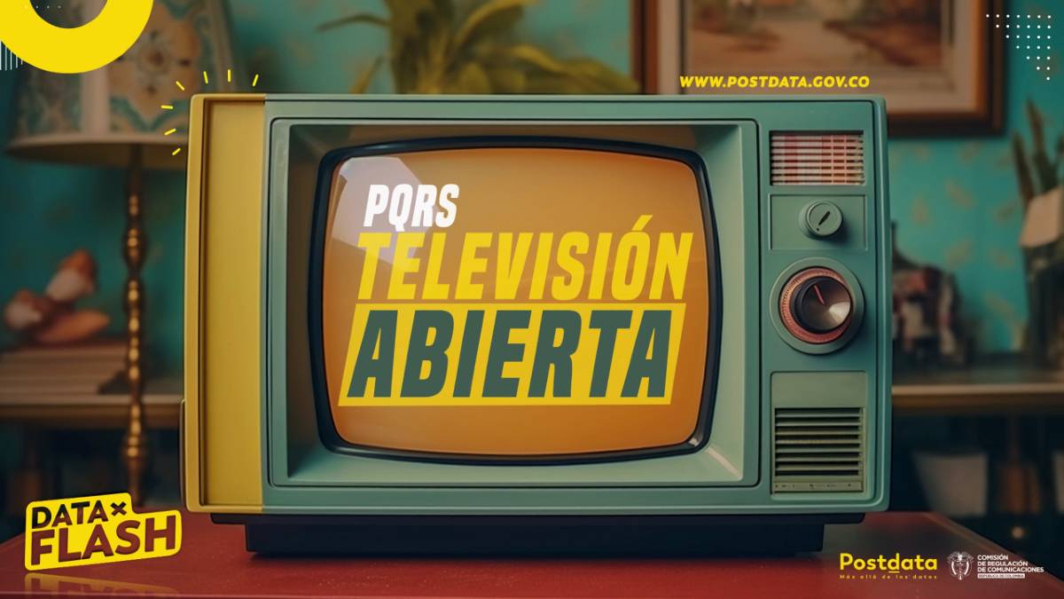 Disminuyen las PQRS sobre TV abierta en Colombia